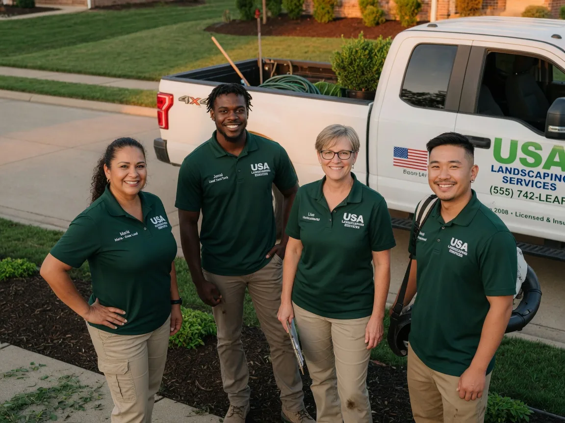 Lawn Care company in Bradford, IL