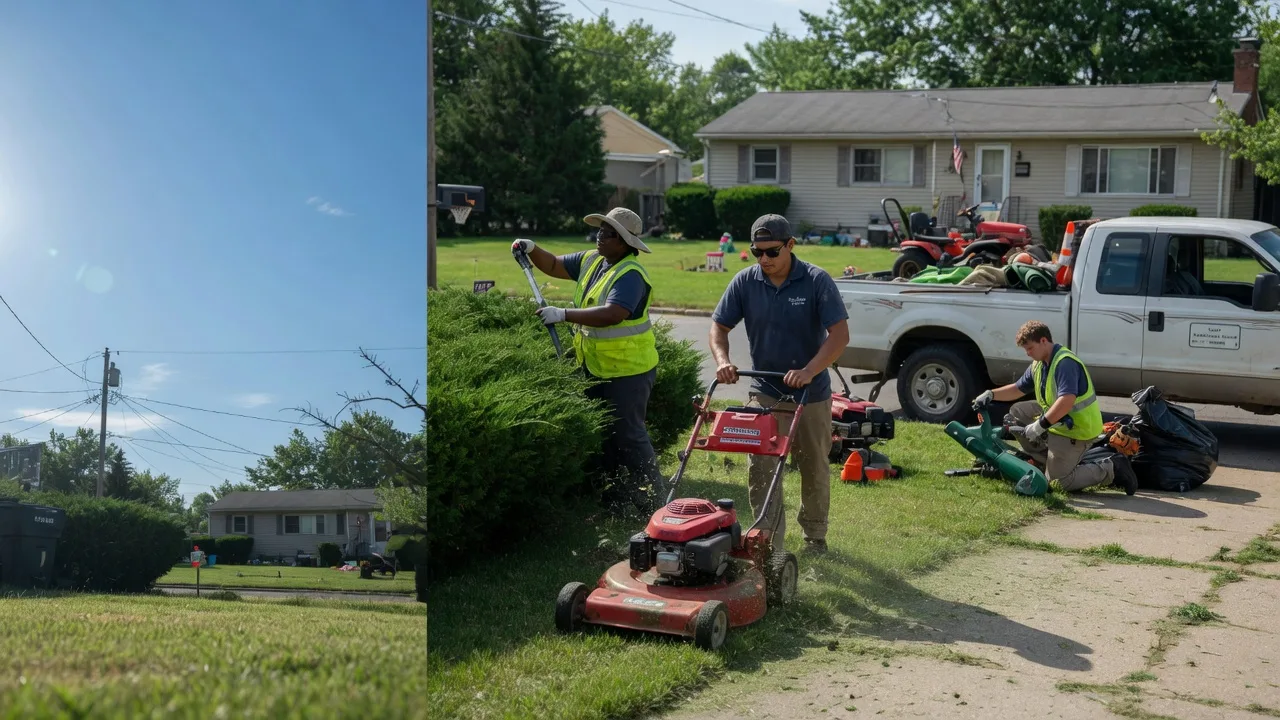 Lawn Care in Bradford, IL near me